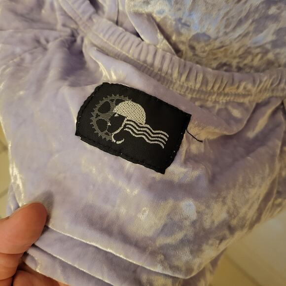 Terry Precision Purple Velvet Reflective Cycling Jersey Women’s M Long Sleeve - Picture 7 of 9